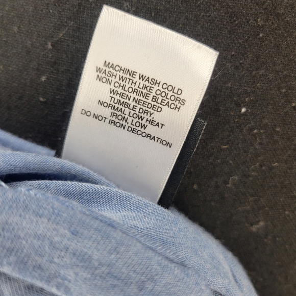 VTG Concert Tees Blue Woodstock Graphic Tee Size medium - Picture 7 of 7